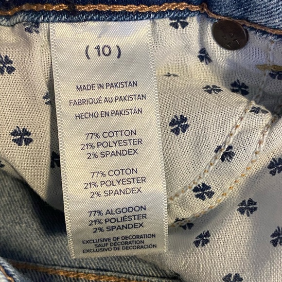 Lucky Brand Riley Short Shorts Size 10 - Picture 5 of 9